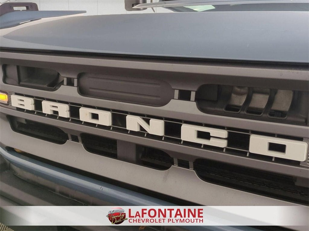 2022 Ford Bronco Big Bend