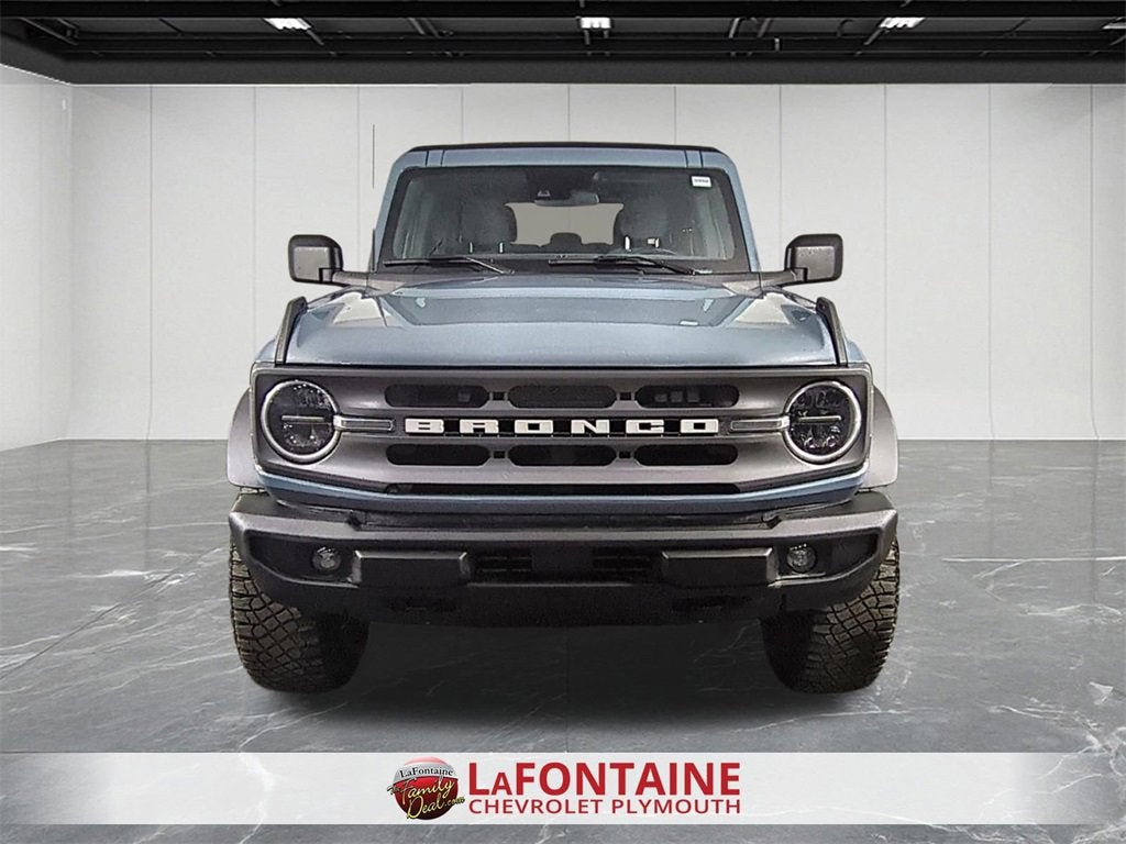 2022 Ford Bronco Big Bend