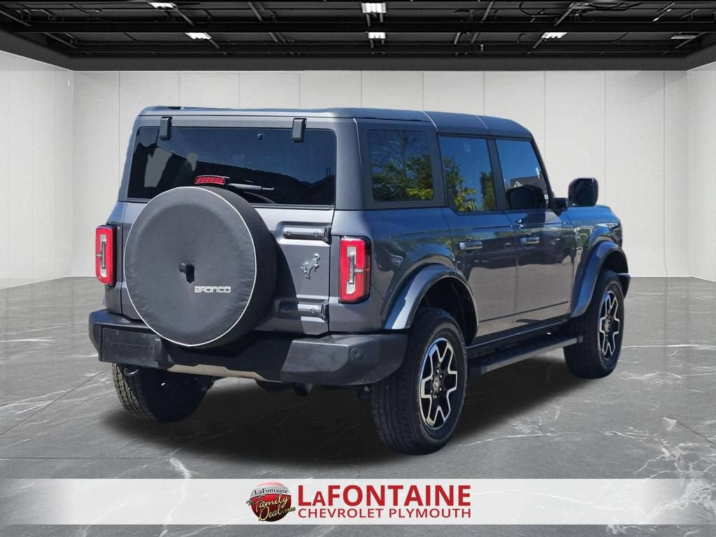 2023 Ford Bronco Outer Banks
