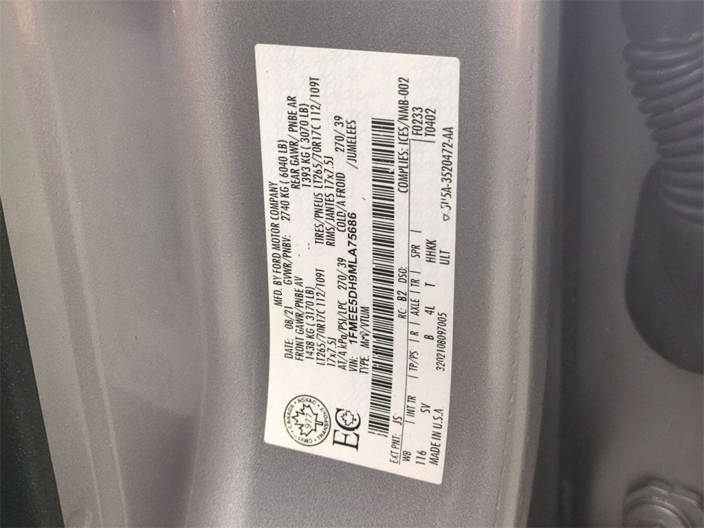 2021 Ford Bronco Black Diamond