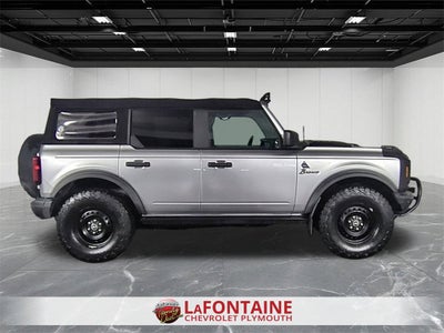 2021 Ford Bronco Black Diamond