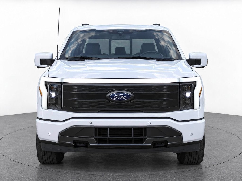Used 2024 Ford F-150 Lightning Lariat with VIN 1FT6W5L74RWG02165 for sale in Plymouth, MI