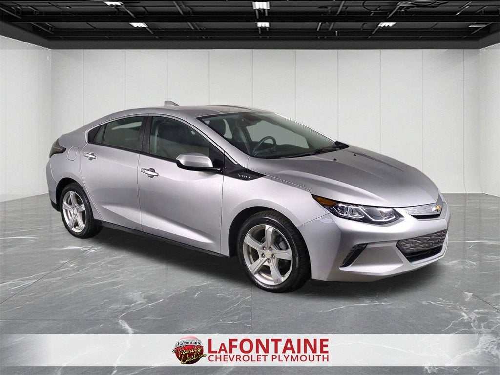 2018 Chevrolet Volt LT