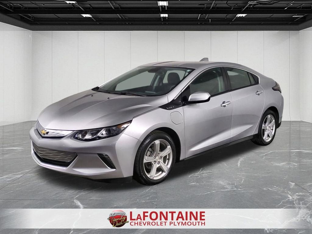 2018 Chevrolet Volt LT