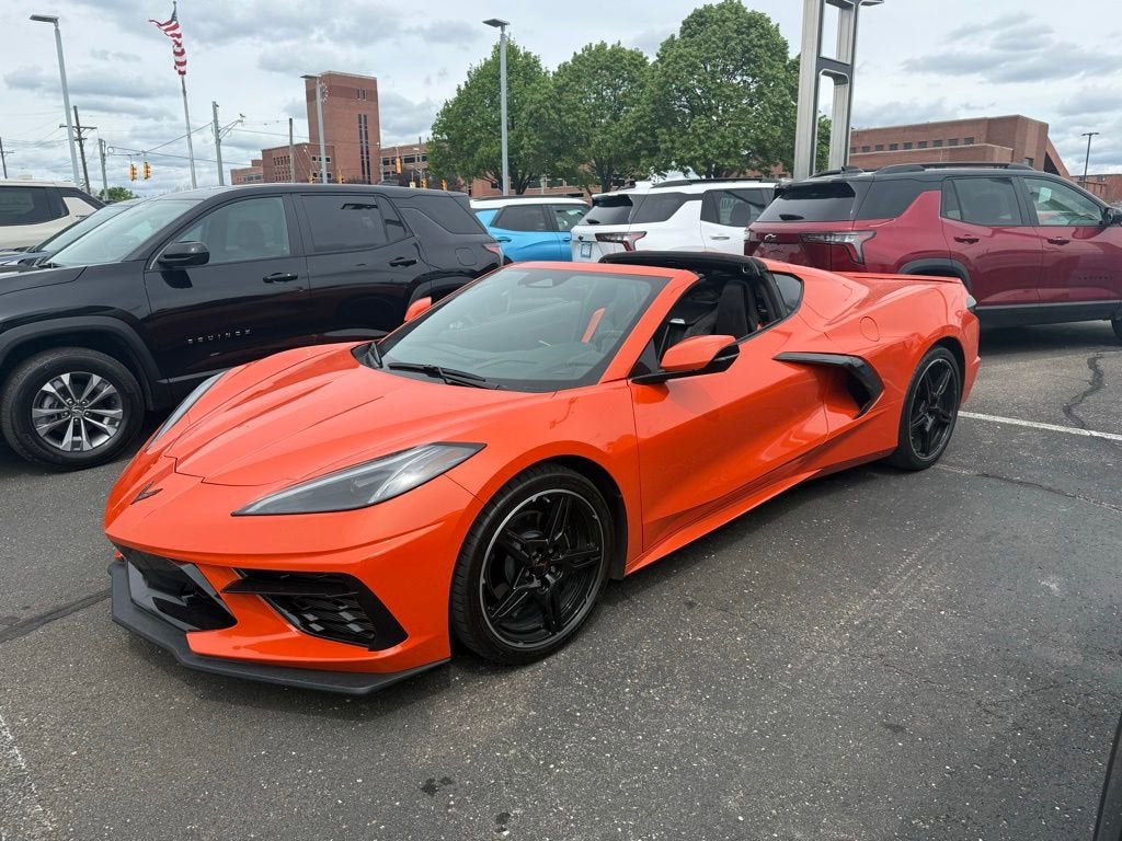 2025 Chevrolet Corvette Stingray 1LT