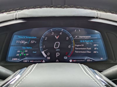 2025 Chevrolet Corvette Stingray 1LT