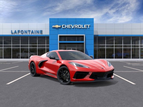 2026 Chevrolet Corvette Stingray 1LT