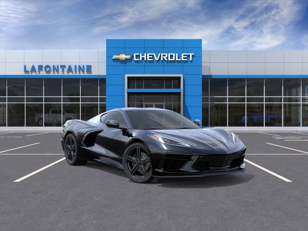 2026 Chevrolet Corvette Stingray Coupe 1LT's photo