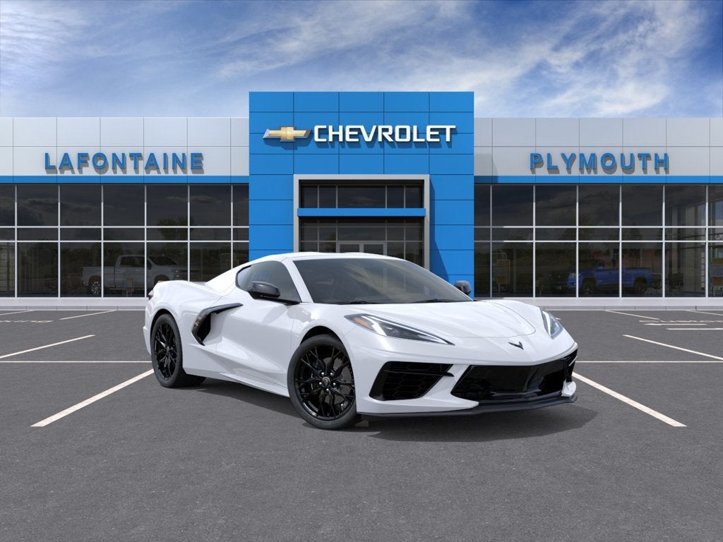 2027 Chevrolet Corvette 1LT