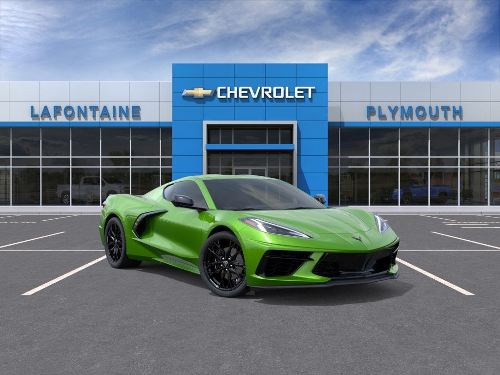2027 Chevrolet Corvette 1LT