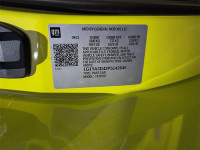 2023 Chevrolet Corvette Stingray 1LT