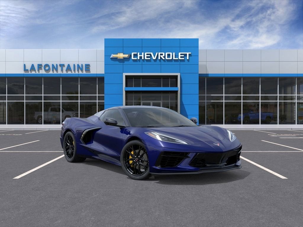 2026 Chevrolet Corvette Stingray 1LT