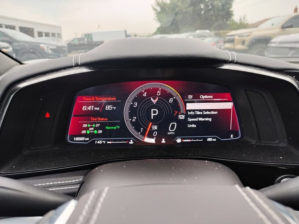 2025 Chevrolet Corvette Stingray 2LT