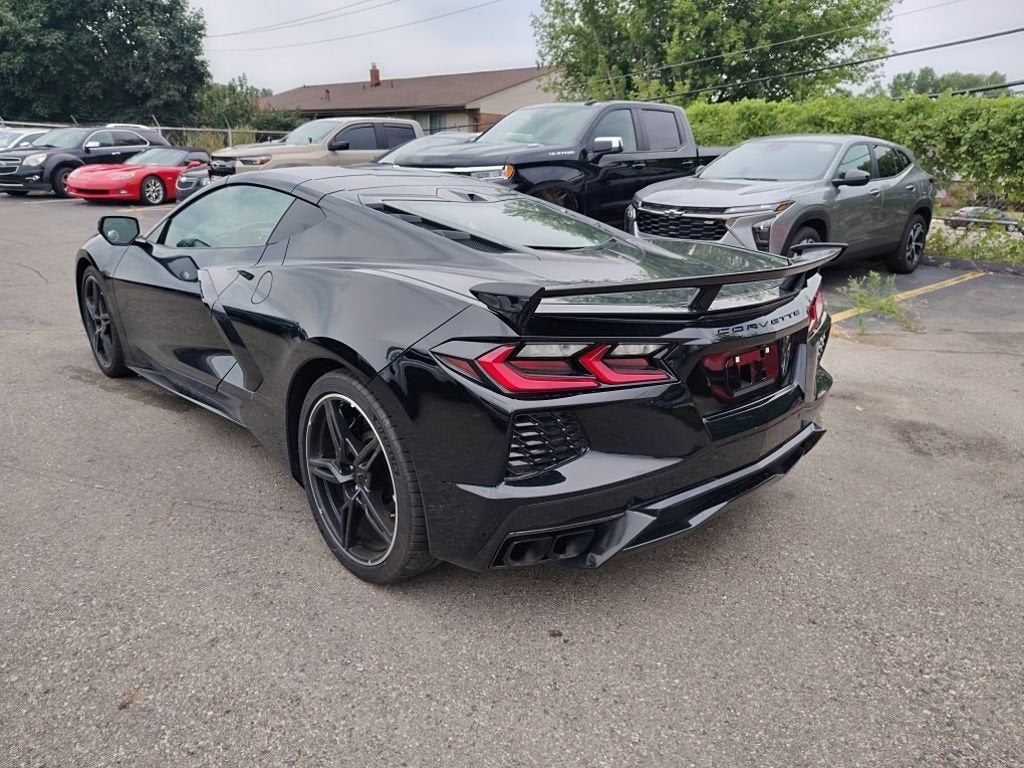 2025 Chevrolet Corvette Stingray 2LT