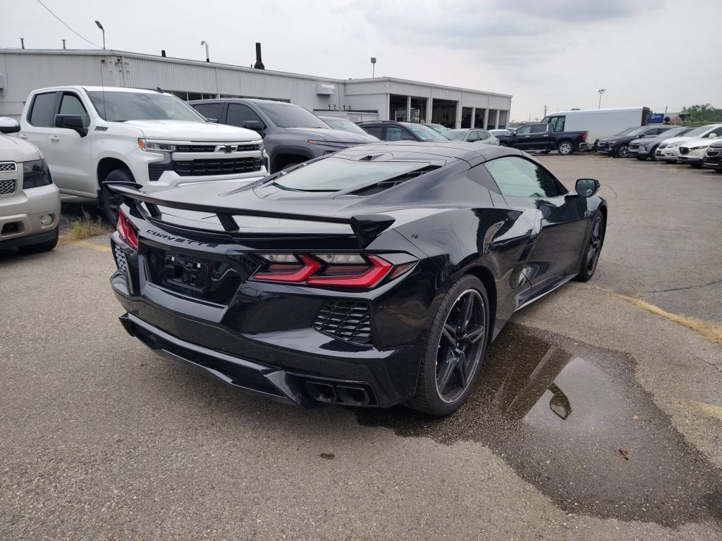 2025 Chevrolet Corvette Stingray 2LT