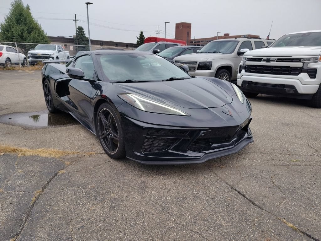 2025 Chevrolet Corvette Stingray 2LT