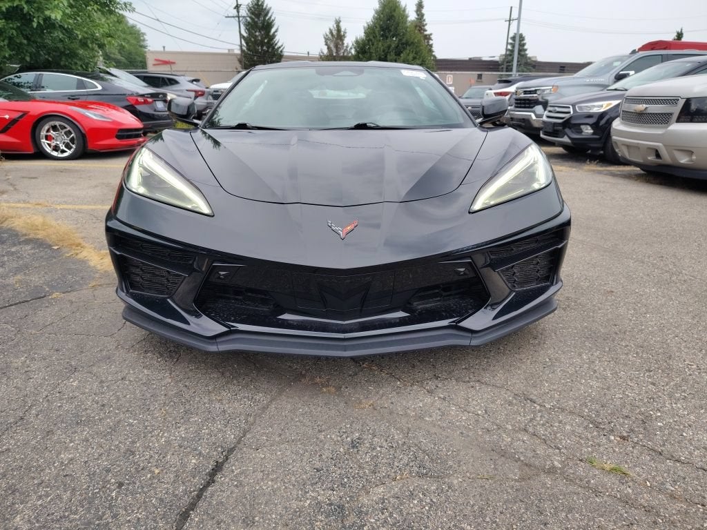 2025 Chevrolet Corvette Stingray 2LT