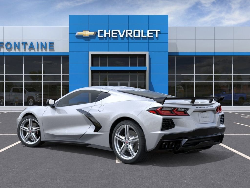 2026 Chevrolet Corvette Stingray 2LT