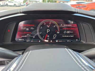 2025 Chevrolet Corvette Stingray 2LT