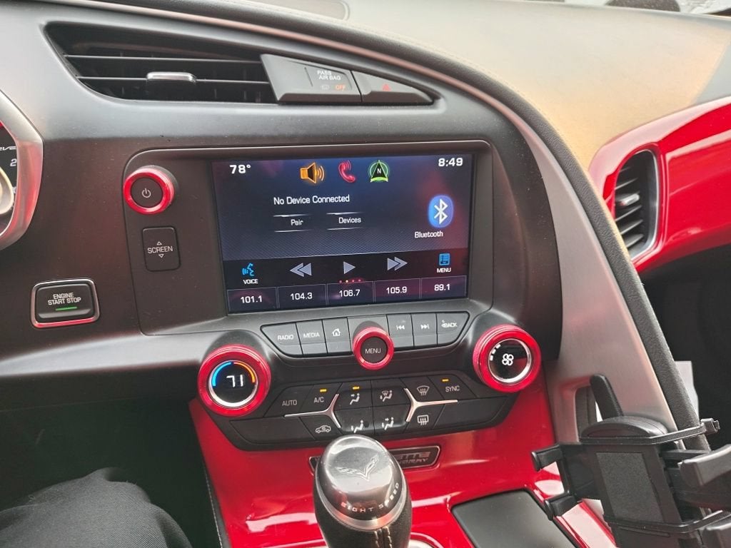 2015 Chevrolet Corvette Stingray 1LT