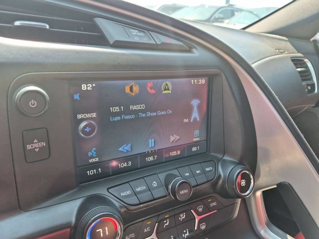 2015 Chevrolet Corvette Stingray 1LT