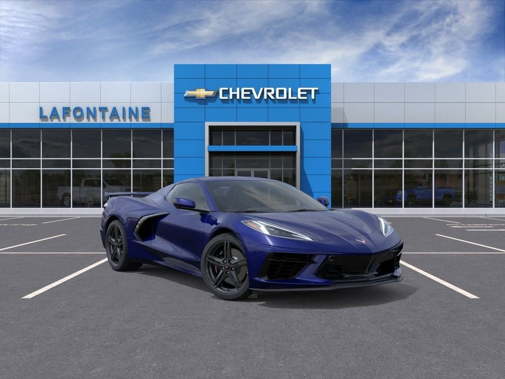 2026 Chevrolet Corvette Stingray Convertible 2LT's photo