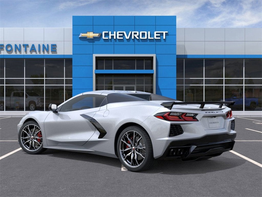 2026 Chevrolet Corvette Stingray 2LT