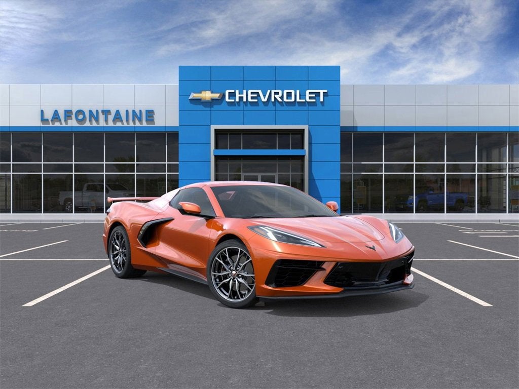 2026 Chevrolet Corvette Stingray 3LT