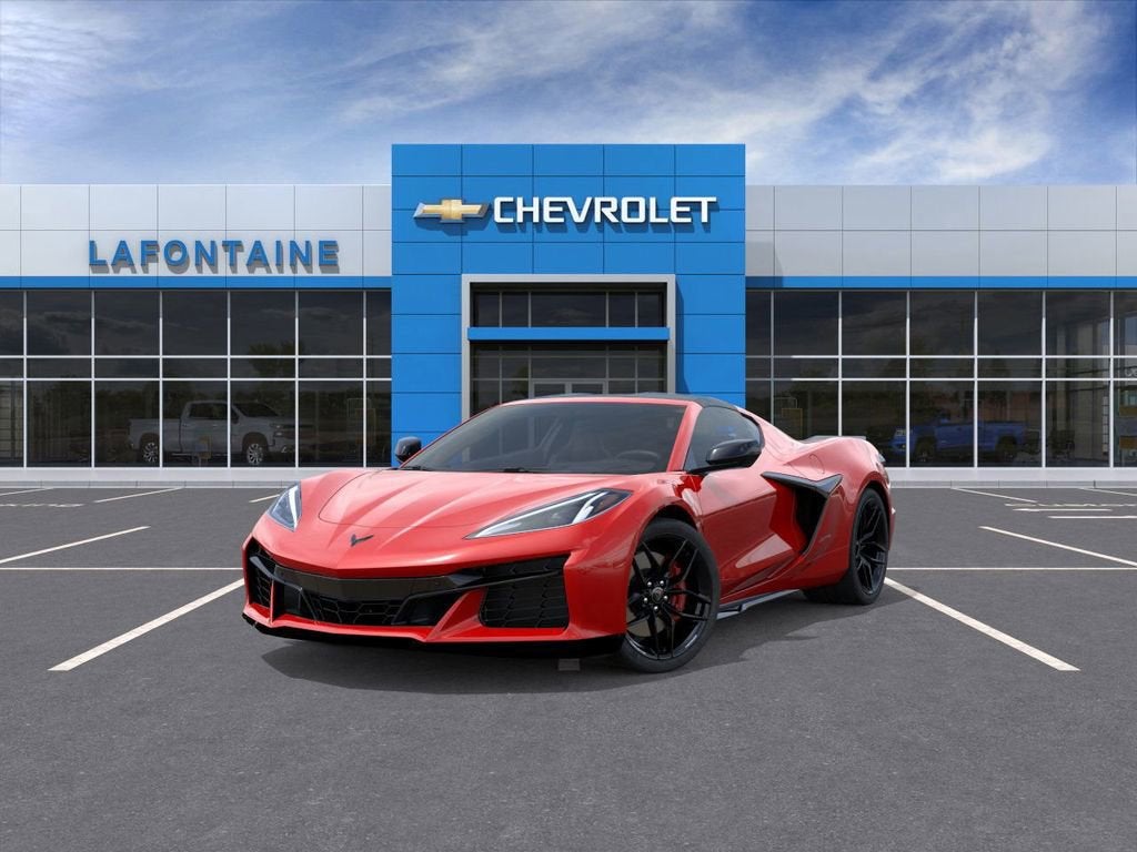 2026 Chevrolet Corvette Z06 2LZ