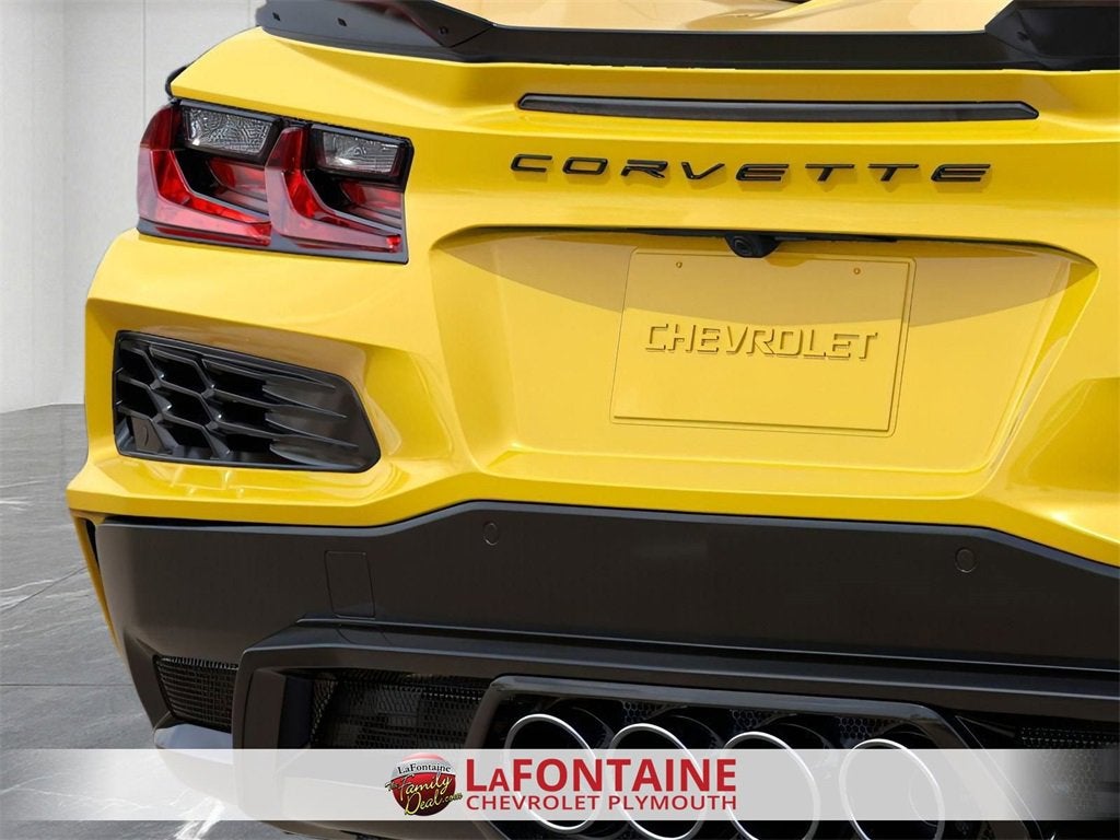 2025 Chevrolet Corvette Z06 2LZ