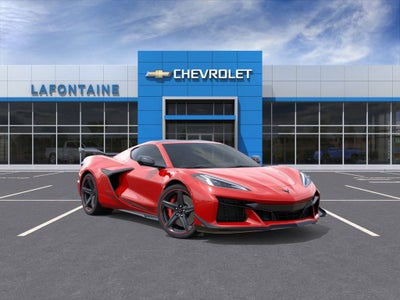 2026 Chevrolet Corvette Z06 3LZ