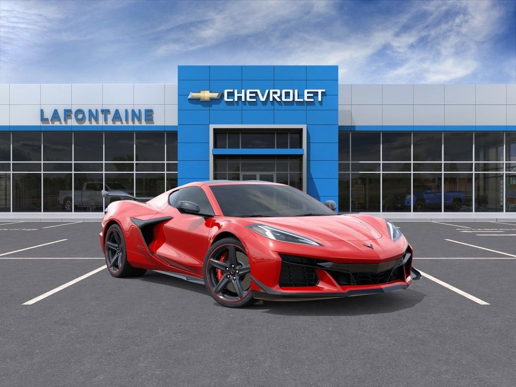 2026 Chevrolet Corvette Z06 3LZ