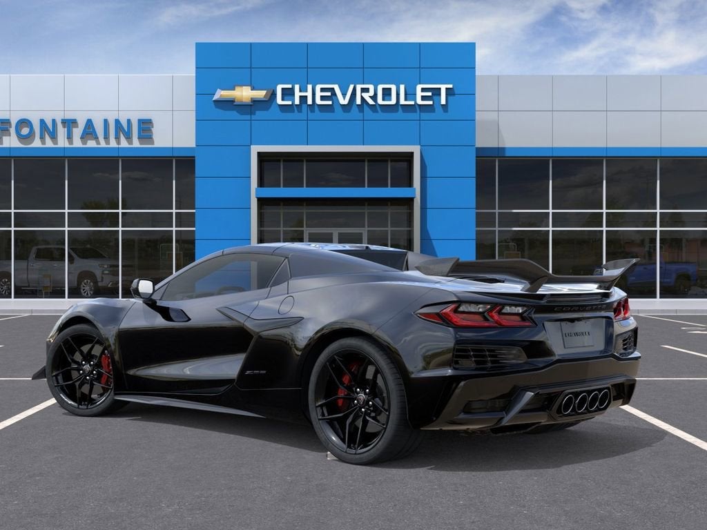2026 Chevrolet Corvette Z06 3LZ