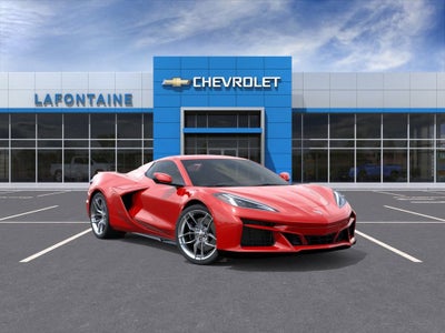 2026 Chevrolet Corvette Z06 3LZ