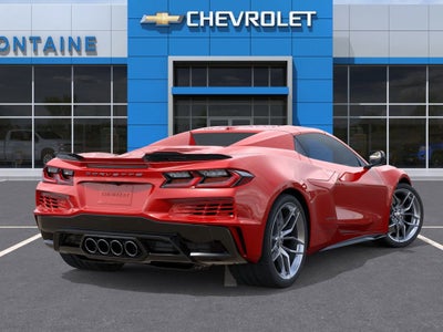 2026 Chevrolet Corvette Z06 3LZ