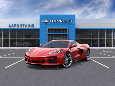 2026 Chevrolet Corvette Z06 3LZ