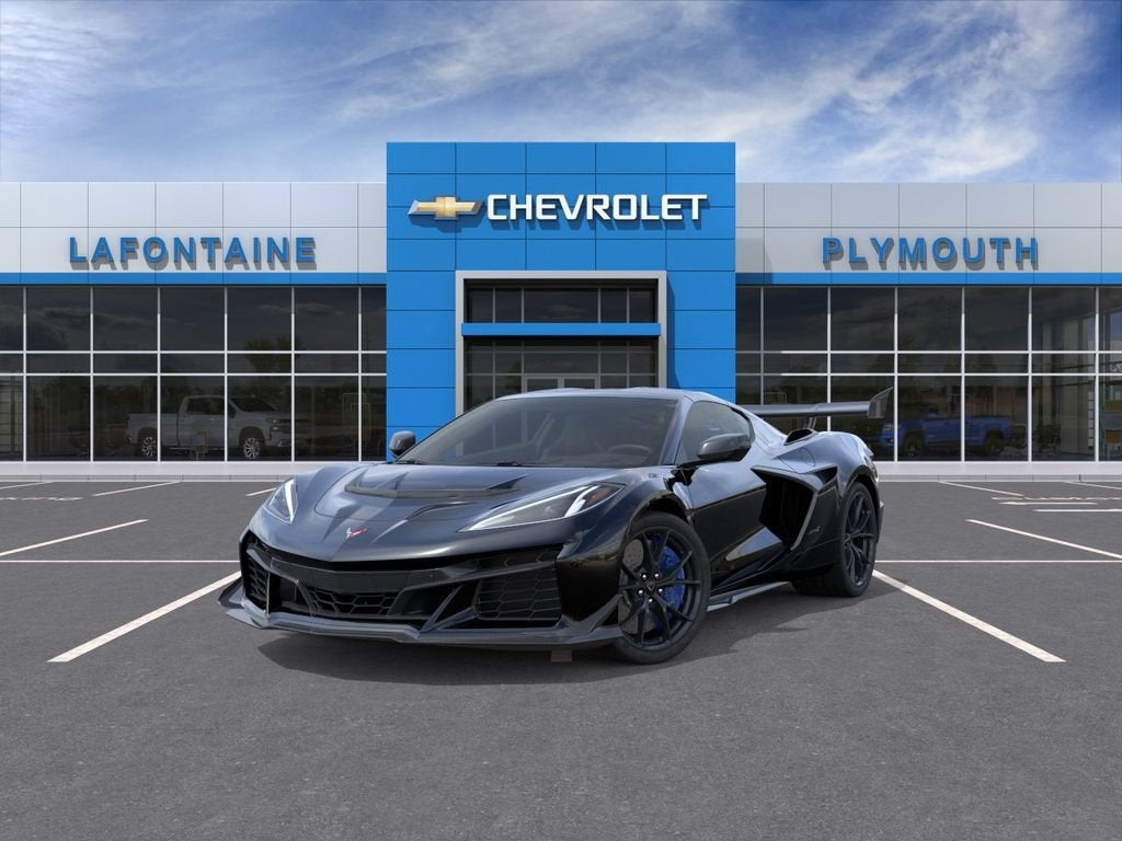 2027 Chevrolet Corvette ZR1 3LZ