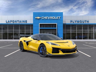 2027 Chevrolet Corvette ZR1 3LZ