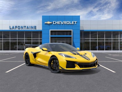 2026 Chevrolet Corvette ZR1 3LZ