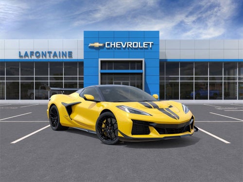 2026 Chevrolet Corvette ZR1 3LZ