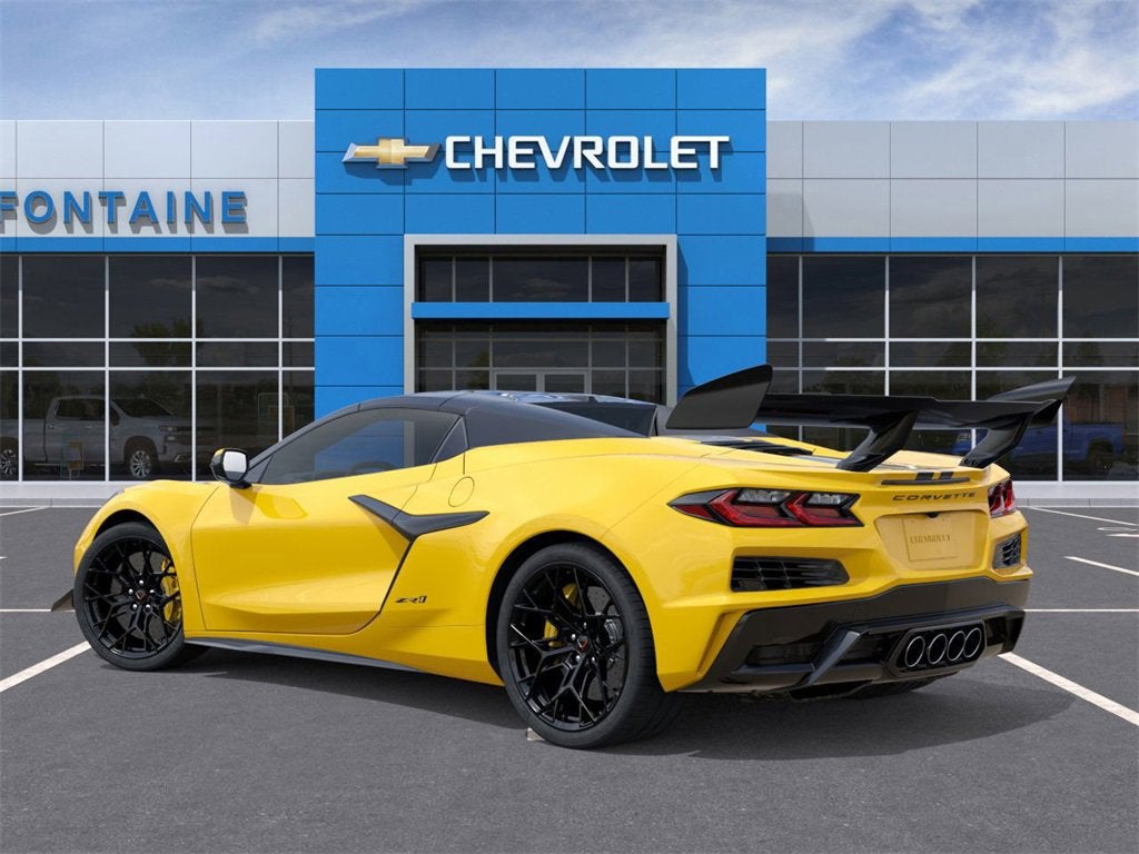 2026 Chevrolet Corvette ZR1 3LZ