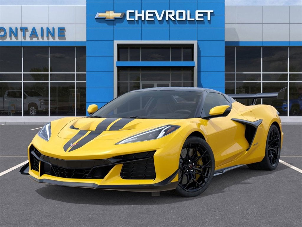 2026 Chevrolet Corvette ZR1 3LZ