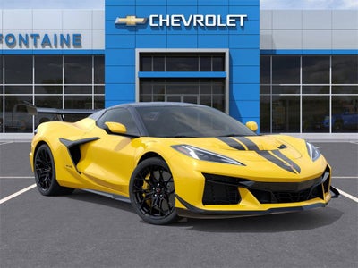 2026 Chevrolet Corvette ZR1 3LZ