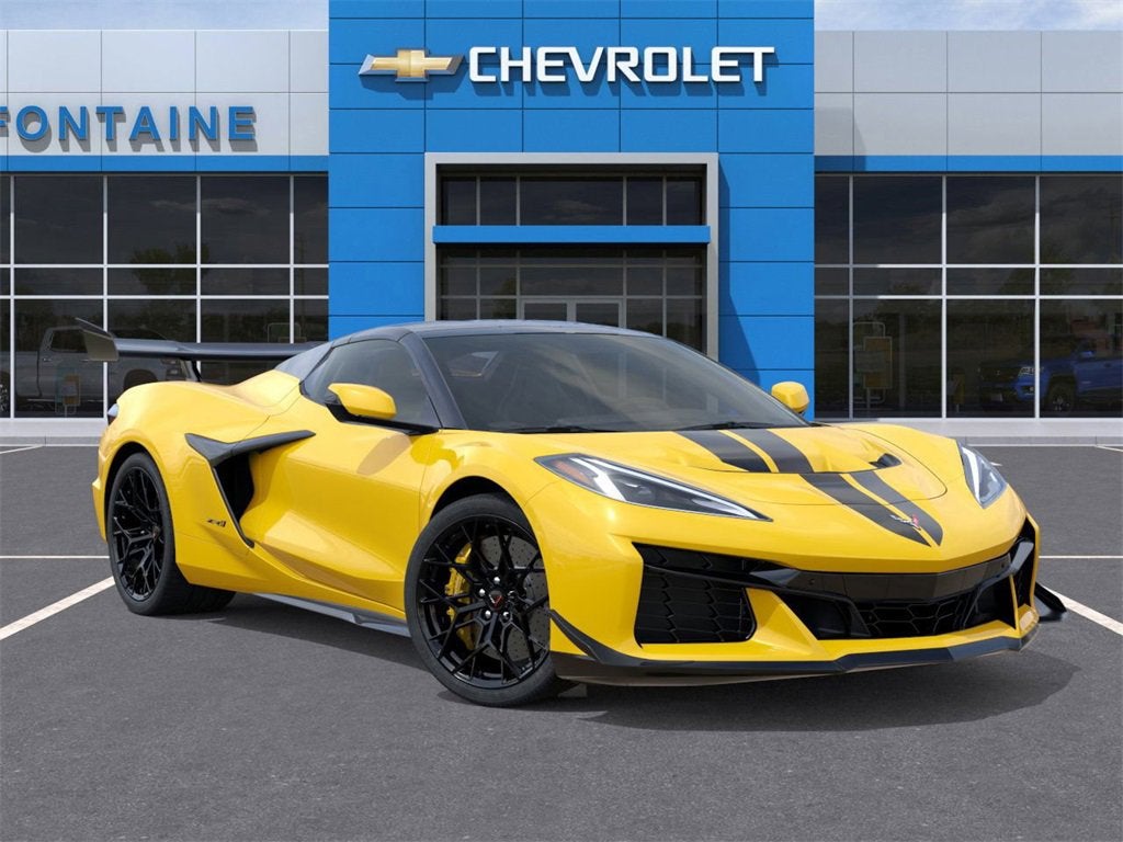 2026 Chevrolet Corvette ZR1 3LZ