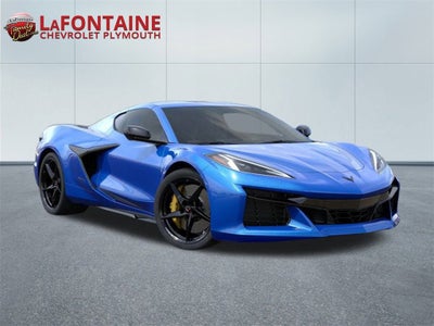 2025 Chevrolet Corvette E-Ray 1LZ