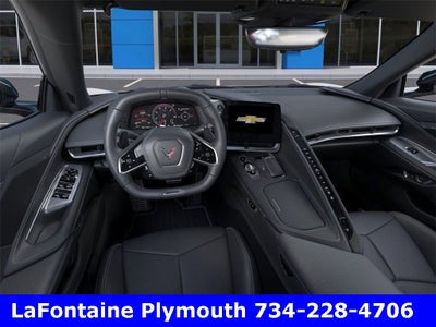 2025 Chevrolet Corvette E-Ray 1LZ