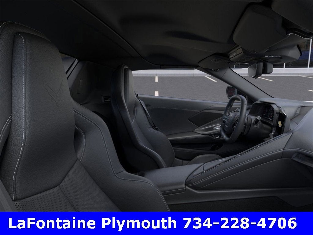 2025 Chevrolet Corvette E-Ray 1LZ