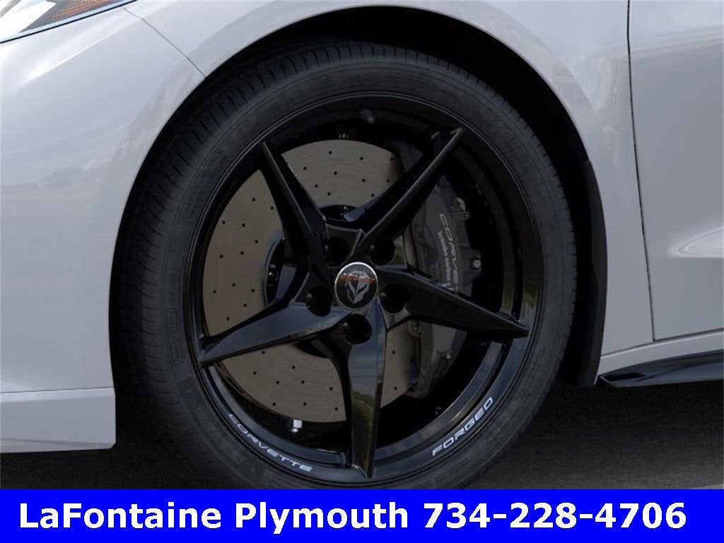 2025 Chevrolet Corvette E-Ray 1LZ