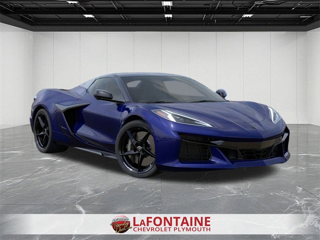 2025 Chevrolet Corvette E-Ray 3LZ