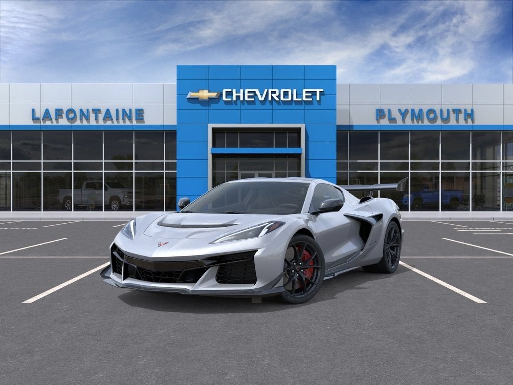 2027 Chevrolet Corvette ZR1X 3LZ